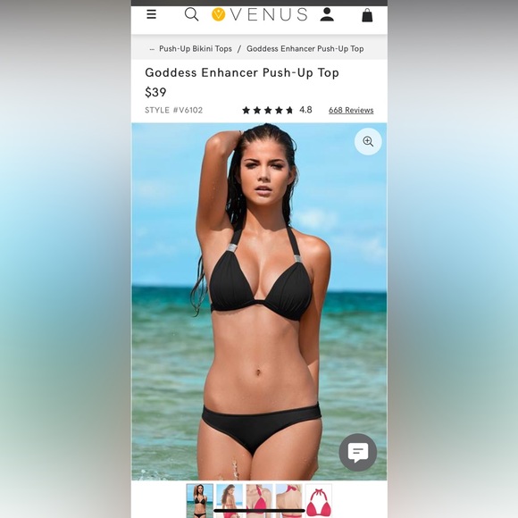 enhancer bikini tops